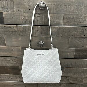 Michael Kors White Shoulder Bag-New!